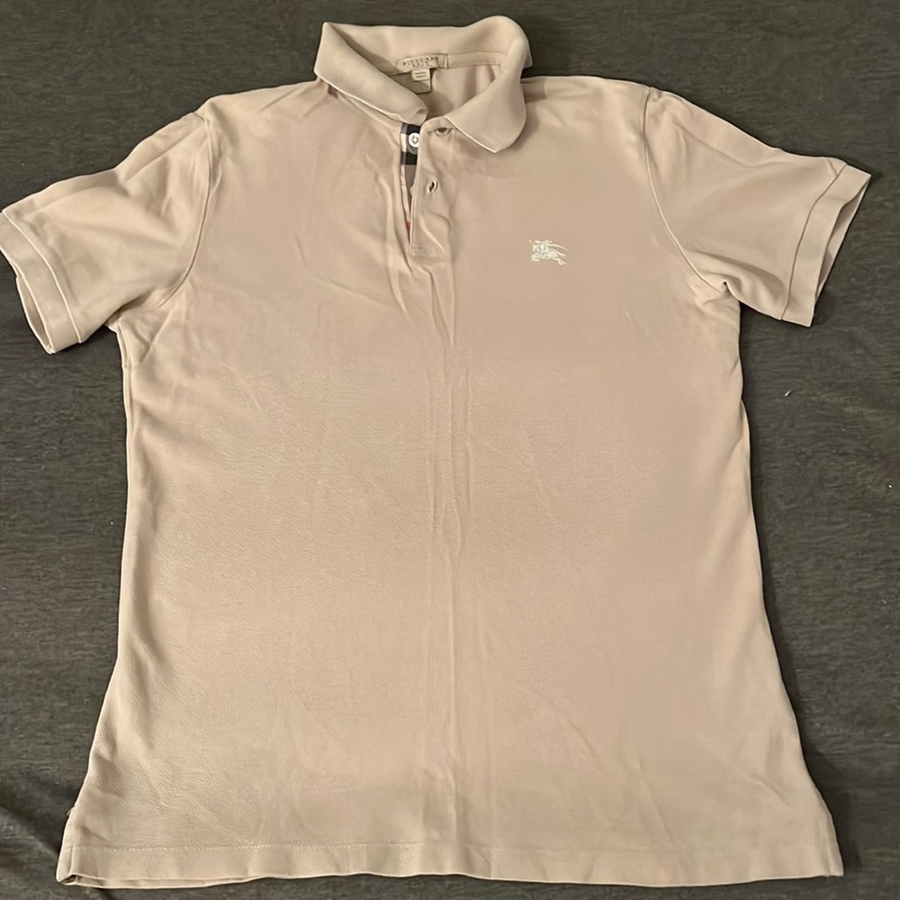 Burberry polo shirt 👕
